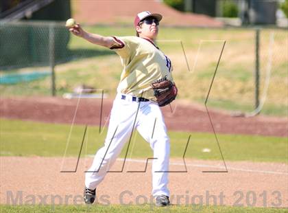 Thumbnail 1 in Harvest Christian Academy vs. Canterbury Episcopal  (TAPPS 2A-1A  Quarterfinal)  photogallery.