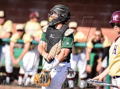 Thumbnail 1 in Harvest Christian Academy vs. Canterbury Episcopal  (TAPPS 2A-1A  Quarterfinal)  photogallery.