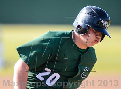 Thumbnail 2 in Harvest Christian Academy vs. Canterbury Episcopal  (TAPPS 2A-1A  Quarterfinal)  photogallery.