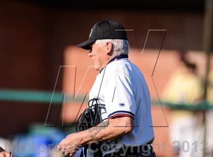 Thumbnail 3 in Harvest Christian Academy vs. Canterbury Episcopal  (TAPPS 2A-1A  Quarterfinal)  photogallery.