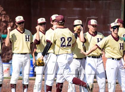 Thumbnail 1 in Harvest Christian Academy vs. Canterbury Episcopal  (TAPPS 2A-1A  Quarterfinal)  photogallery.