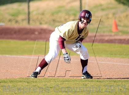 Thumbnail 3 in Harvest Christian Academy vs. Canterbury Episcopal  (TAPPS 2A-1A  Quarterfinal)  photogallery.