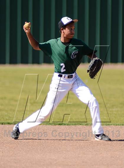 Thumbnail 2 in Harvest Christian Academy vs. Canterbury Episcopal  (TAPPS 2A-1A  Quarterfinal)  photogallery.