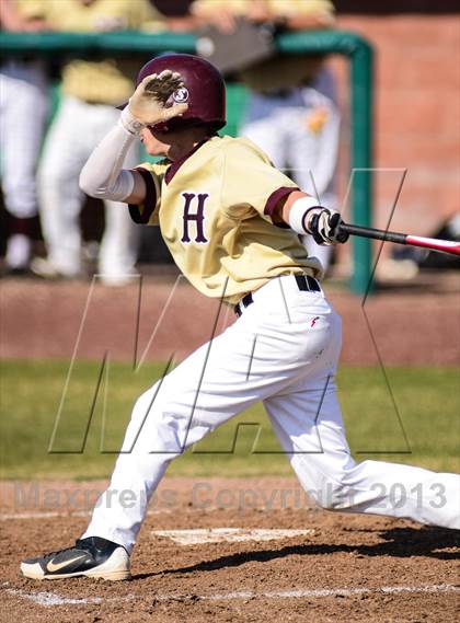 Thumbnail 1 in Harvest Christian Academy vs. Canterbury Episcopal  (TAPPS 2A-1A  Quarterfinal)  photogallery.