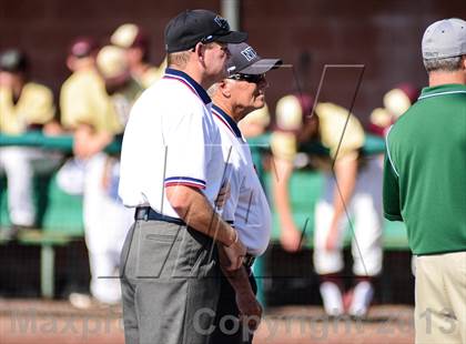 Thumbnail 2 in Harvest Christian Academy vs. Canterbury Episcopal  (TAPPS 2A-1A  Quarterfinal)  photogallery.