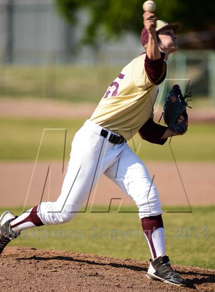 Thumbnail 2 in Harvest Christian Academy vs. Canterbury Episcopal  (TAPPS 2A-1A  Quarterfinal)  photogallery.