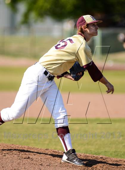 Thumbnail 2 in Harvest Christian Academy vs. Canterbury Episcopal  (TAPPS 2A-1A  Quarterfinal)  photogallery.