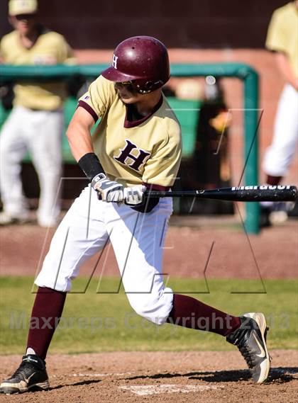 Thumbnail 2 in Harvest Christian Academy vs. Canterbury Episcopal  (TAPPS 2A-1A  Quarterfinal)  photogallery.