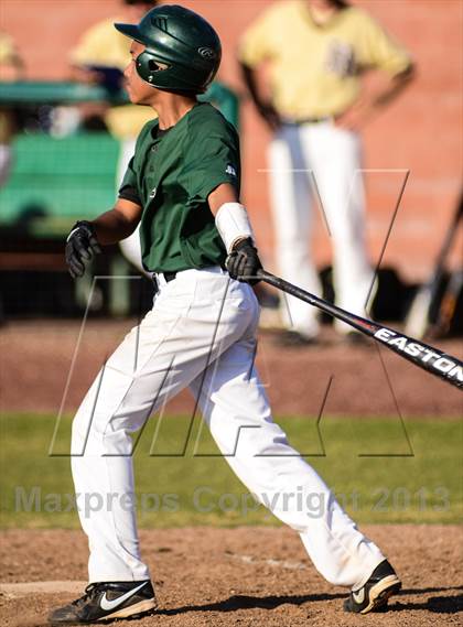 Thumbnail 1 in Harvest Christian Academy vs. Canterbury Episcopal  (TAPPS 2A-1A  Quarterfinal)  photogallery.
