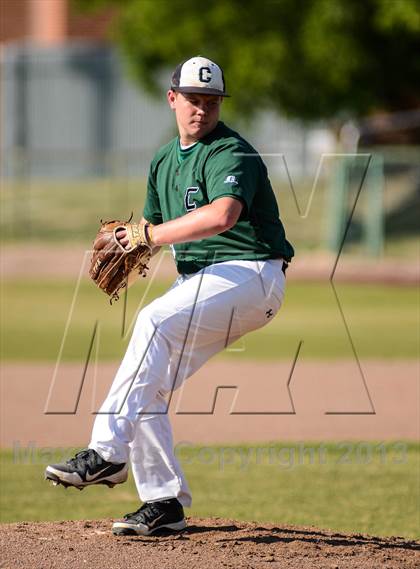 Thumbnail 3 in Harvest Christian Academy vs. Canterbury Episcopal  (TAPPS 2A-1A  Quarterfinal)  photogallery.