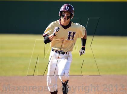 Thumbnail 3 in Harvest Christian Academy vs. Canterbury Episcopal  (TAPPS 2A-1A  Quarterfinal)  photogallery.