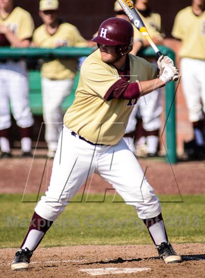 Thumbnail 1 in Harvest Christian Academy vs. Canterbury Episcopal  (TAPPS 2A-1A  Quarterfinal)  photogallery.