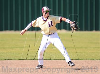 Thumbnail 3 in Harvest Christian Academy vs. Canterbury Episcopal  (TAPPS 2A-1A  Quarterfinal)  photogallery.