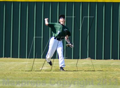 Thumbnail 1 in Harvest Christian Academy vs. Canterbury Episcopal  (TAPPS 2A-1A  Quarterfinal)  photogallery.