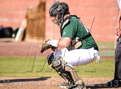 Thumbnail 2 in Harvest Christian Academy vs. Canterbury Episcopal  (TAPPS 2A-1A  Quarterfinal)  photogallery.