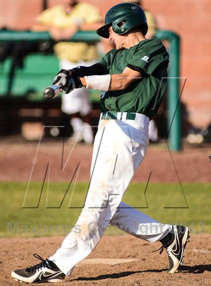 Thumbnail 3 in Harvest Christian Academy vs. Canterbury Episcopal  (TAPPS 2A-1A  Quarterfinal)  photogallery.