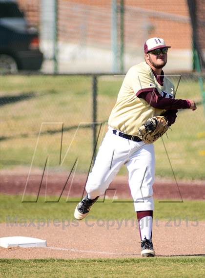 Thumbnail 1 in Harvest Christian Academy vs. Canterbury Episcopal  (TAPPS 2A-1A  Quarterfinal)  photogallery.