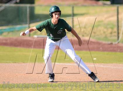Thumbnail 2 in Harvest Christian Academy vs. Canterbury Episcopal  (TAPPS 2A-1A  Quarterfinal)  photogallery.