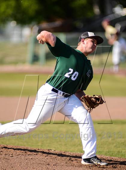 Thumbnail 2 in Harvest Christian Academy vs. Canterbury Episcopal  (TAPPS 2A-1A  Quarterfinal)  photogallery.