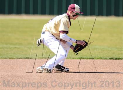 Thumbnail 2 in Harvest Christian Academy vs. Canterbury Episcopal  (TAPPS 2A-1A  Quarterfinal)  photogallery.