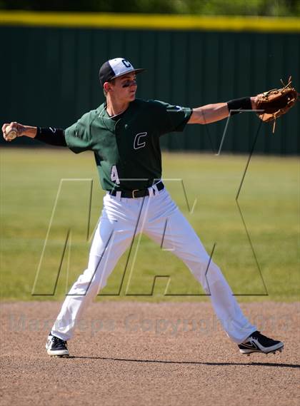 Thumbnail 2 in Harvest Christian Academy vs. Canterbury Episcopal  (TAPPS 2A-1A  Quarterfinal)  photogallery.