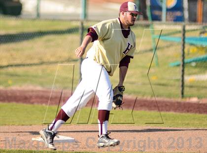 Thumbnail 2 in Harvest Christian Academy vs. Canterbury Episcopal  (TAPPS 2A-1A  Quarterfinal)  photogallery.