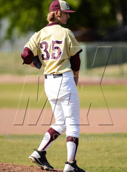 Thumbnail 3 in Harvest Christian Academy vs. Canterbury Episcopal  (TAPPS 2A-1A  Quarterfinal)  photogallery.