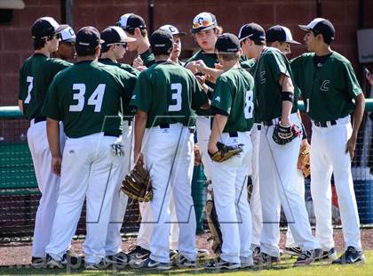 Thumbnail 1 in Harvest Christian Academy vs. Canterbury Episcopal  (TAPPS 2A-1A  Quarterfinal)  photogallery.