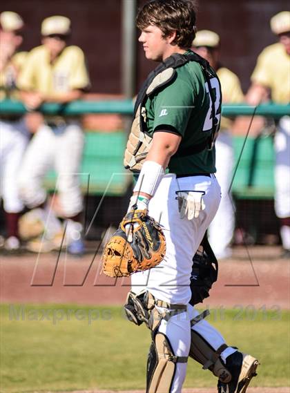 Thumbnail 1 in Harvest Christian Academy vs. Canterbury Episcopal  (TAPPS 2A-1A  Quarterfinal)  photogallery.