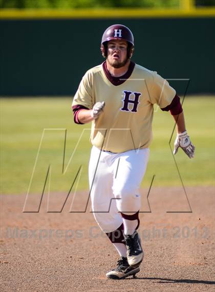 Thumbnail 2 in Harvest Christian Academy vs. Canterbury Episcopal  (TAPPS 2A-1A  Quarterfinal)  photogallery.