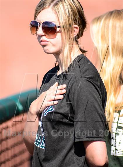 Thumbnail 3 in Harvest Christian Academy vs. Canterbury Episcopal  (TAPPS 2A-1A  Quarterfinal)  photogallery.