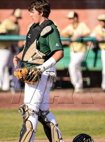 Thumbnail 2 in Harvest Christian Academy vs. Canterbury Episcopal  (TAPPS 2A-1A  Quarterfinal)  photogallery.