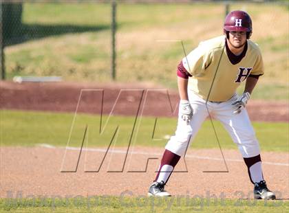 Thumbnail 1 in Harvest Christian Academy vs. Canterbury Episcopal  (TAPPS 2A-1A  Quarterfinal)  photogallery.