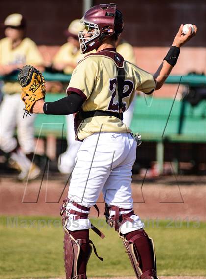 Thumbnail 3 in Harvest Christian Academy vs. Canterbury Episcopal  (TAPPS 2A-1A  Quarterfinal)  photogallery.