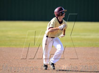 Thumbnail 1 in Harvest Christian Academy vs. Canterbury Episcopal  (TAPPS 2A-1A  Quarterfinal)  photogallery.