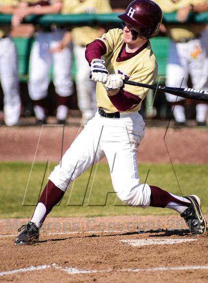 Thumbnail 2 in Harvest Christian Academy vs. Canterbury Episcopal  (TAPPS 2A-1A  Quarterfinal)  photogallery.