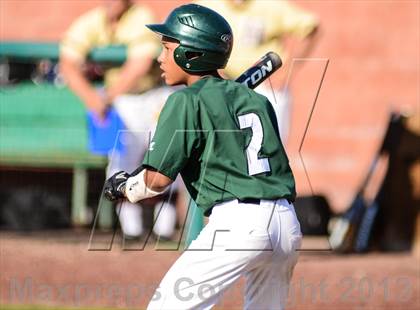 Thumbnail 3 in Harvest Christian Academy vs. Canterbury Episcopal  (TAPPS 2A-1A  Quarterfinal)  photogallery.
