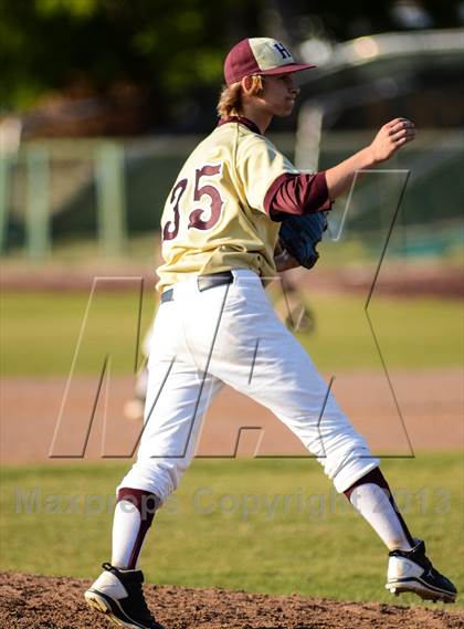 Thumbnail 1 in Harvest Christian Academy vs. Canterbury Episcopal  (TAPPS 2A-1A  Quarterfinal)  photogallery.