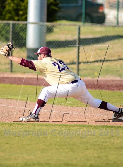 Thumbnail 3 in Harvest Christian Academy vs. Canterbury Episcopal  (TAPPS 2A-1A  Quarterfinal)  photogallery.