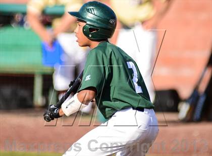 Thumbnail 2 in Harvest Christian Academy vs. Canterbury Episcopal  (TAPPS 2A-1A  Quarterfinal)  photogallery.