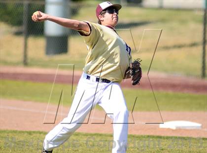 Thumbnail 2 in Harvest Christian Academy vs. Canterbury Episcopal  (TAPPS 2A-1A  Quarterfinal)  photogallery.