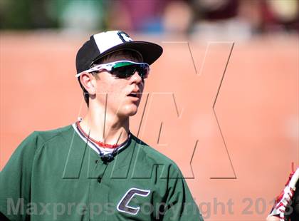 Thumbnail 3 in Harvest Christian Academy vs. Canterbury Episcopal  (TAPPS 2A-1A  Quarterfinal)  photogallery.