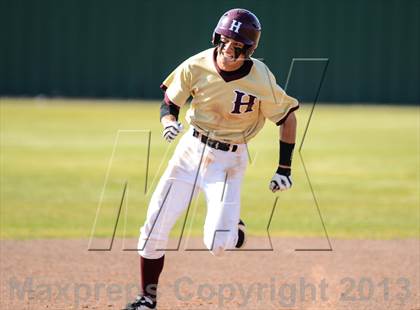 Thumbnail 2 in Harvest Christian Academy vs. Canterbury Episcopal  (TAPPS 2A-1A  Quarterfinal)  photogallery.