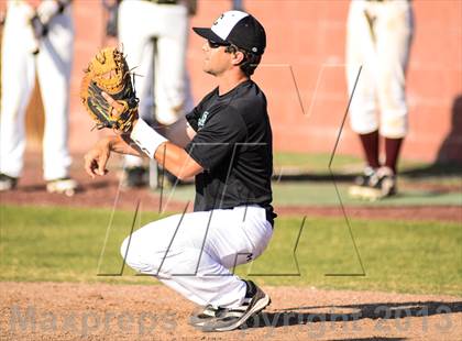 Thumbnail 3 in Harvest Christian Academy vs. Canterbury Episcopal  (TAPPS 2A-1A  Quarterfinal)  photogallery.