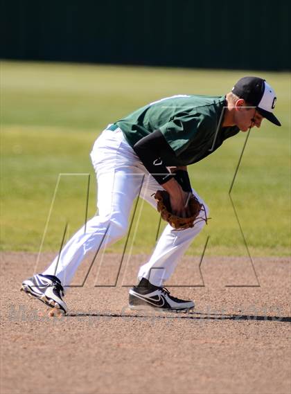 Thumbnail 1 in Harvest Christian Academy vs. Canterbury Episcopal  (TAPPS 2A-1A  Quarterfinal)  photogallery.