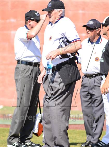 Thumbnail 1 in Harvest Christian Academy vs. Canterbury Episcopal  (TAPPS 2A-1A  Quarterfinal)  photogallery.