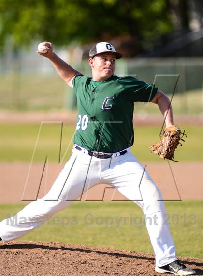 Thumbnail 1 in Harvest Christian Academy vs. Canterbury Episcopal  (TAPPS 2A-1A  Quarterfinal)  photogallery.