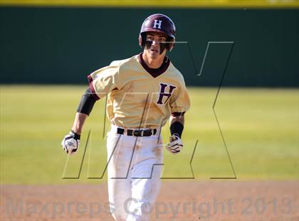 Thumbnail 2 in Harvest Christian Academy vs. Canterbury Episcopal  (TAPPS 2A-1A  Quarterfinal)  photogallery.