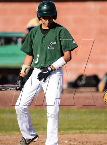 Thumbnail 1 in Harvest Christian Academy vs. Canterbury Episcopal  (TAPPS 2A-1A  Quarterfinal)  photogallery.