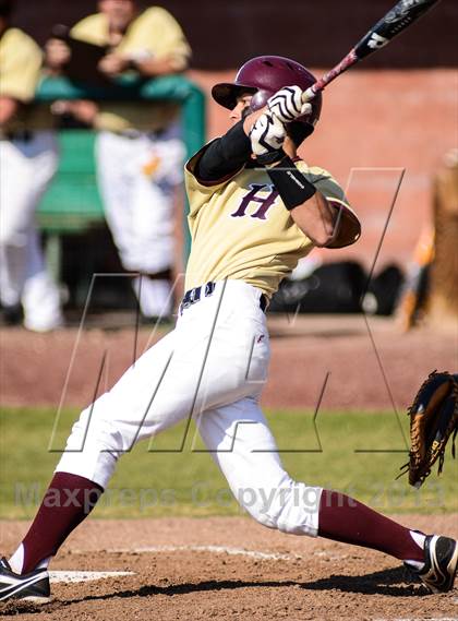 Thumbnail 3 in Harvest Christian Academy vs. Canterbury Episcopal  (TAPPS 2A-1A  Quarterfinal)  photogallery.